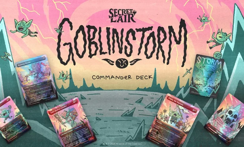 Secret Lair Commander Deck: Goblin Storm Decklist
