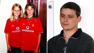 Secret details after child killer’s head ‘split in two’