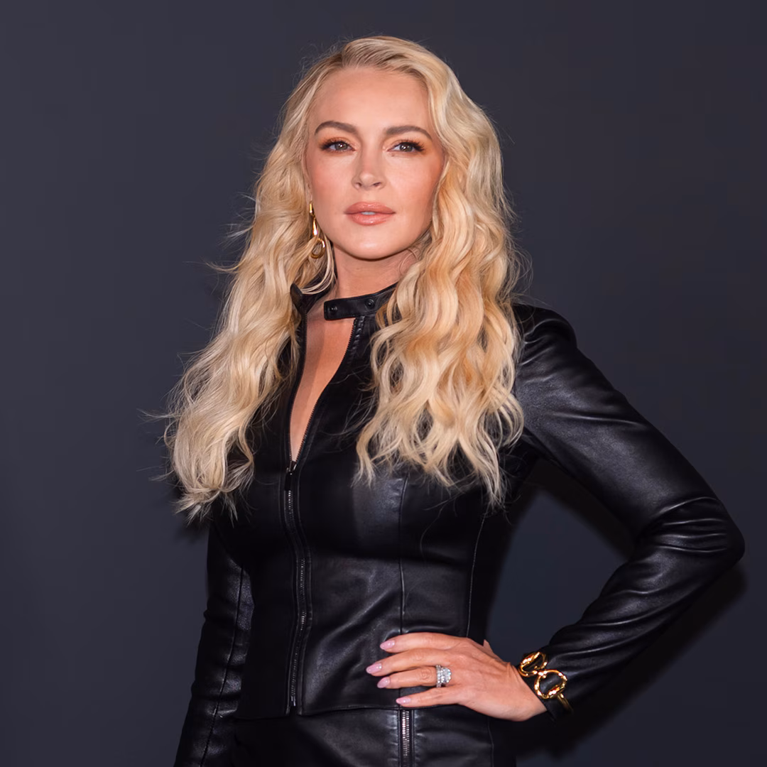 See Lindsay Lohan's Rare Photo of 2-Year-Old Son Luai
