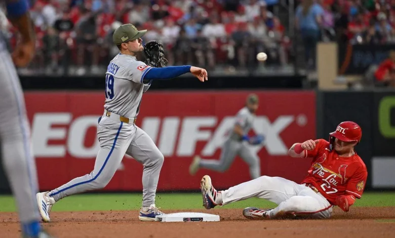 See photos from Kansas City Royals’ I-70 Series opener at the St. Louis Cardinals