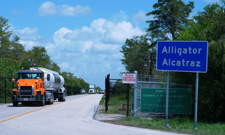 See ya later, ‘Alligator’: DeSantis bears embarrassing albatross