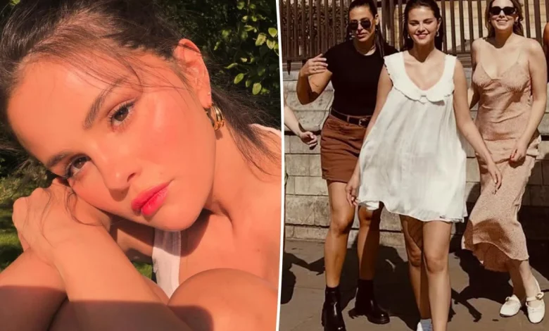 Selena Gomez wore Cole Haan's $150 GrandPro tennis sneakers