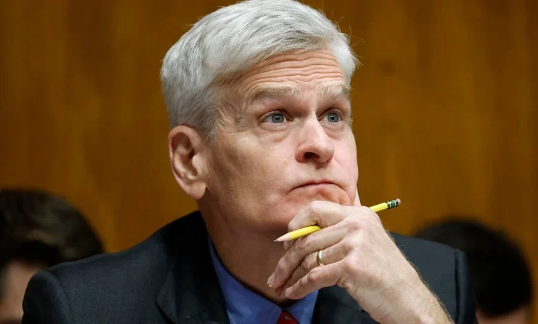 Sen. Bill Cassidy loses GOP primary in Louisiana, as two rivals advance to a runoff