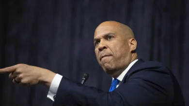 Sen. Cory Booker: ‘There’s a corrupt shadow hanging over the Supreme Court’