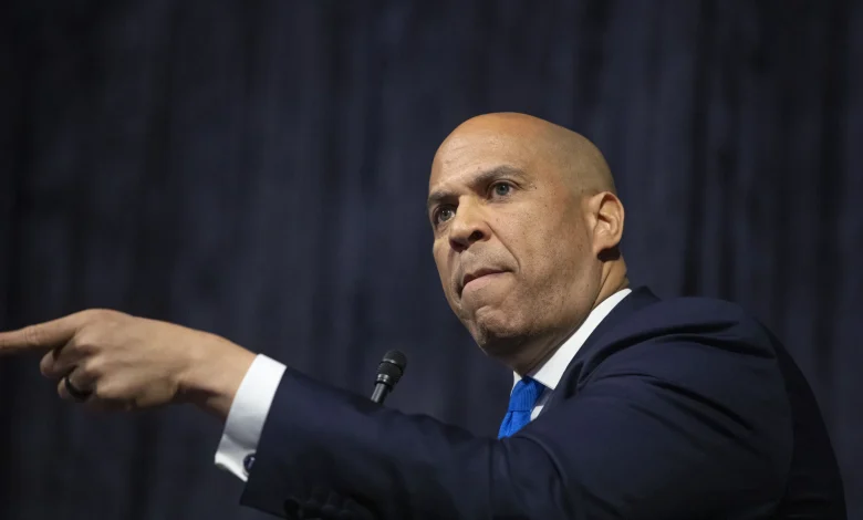 Sen. Cory Booker: ‘There’s a corrupt shadow hanging over the Supreme Court’