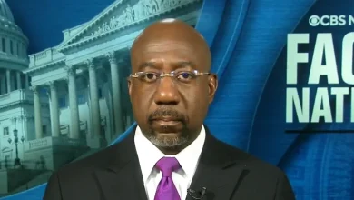 Sen. Raphael Warnock says Supreme Court's voting rights decision "poured fuel on this redistricting arms race"