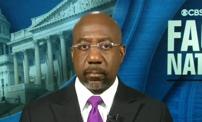 Sen. Raphael Warnock says Supreme Court's voting rights decision "poured fuel on this redistricting arms race"