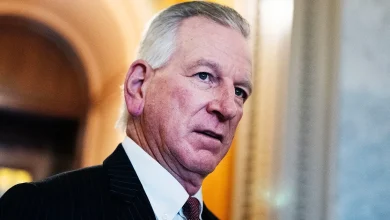 Sen. Tommy Tuberville wins Republican primary for governor of Alabama