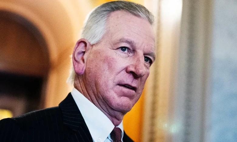 Sen. Tommy Tuberville wins Republican primary for governor of Alabama