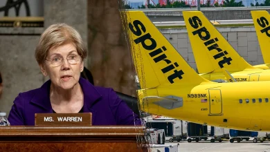 Sen Warren faces backlash over JetBlue merger block after Spirit shuts down