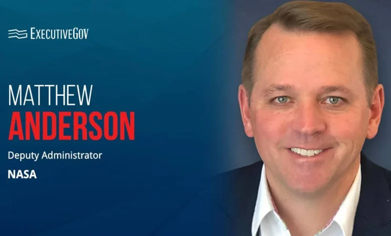 Senate Confirms Matthew Anderson as NASA Deputy Administrator