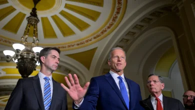Senate GOP, frustrated with Trump’s $1.8B payout fund, delays immigration bill - The Washington Post