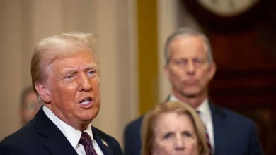 Senate Republicans’ Trump breaking point
