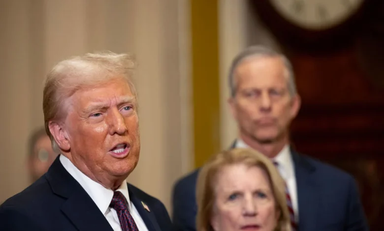 Senate Republicans’ Trump breaking point