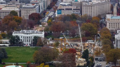 Senate Republicans look to fund $1 billion in security upgrades for Trump's ballroom