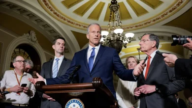 Senate Republicans rebel against Trump’s $1.8 billion fund : NPR