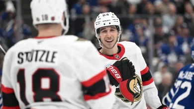 Senators Forward Dylan Cozens Keeps Delivering For Canada