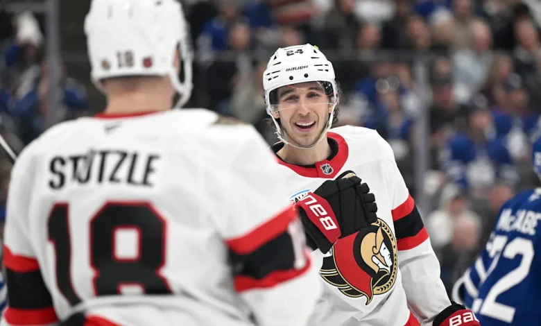 Senators Forward Dylan Cozens Keeps Delivering For Canada
