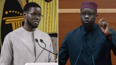 Sénégal: le président Bassirou Diomaye Faye met fin aux fonctions du Premier ministre Ousmane Sonko