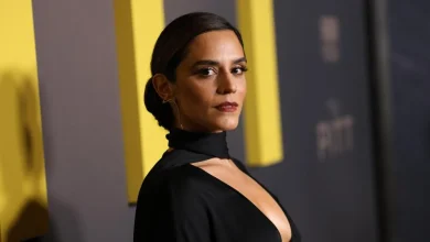 Sepideh Moafi Talks 'The Pitt' Toxic Fandom and Noah Wyle Feud Rumors