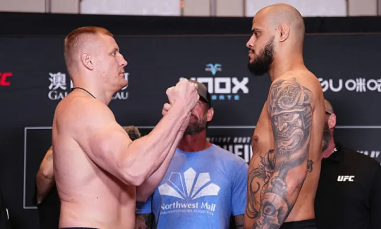 Sergei Pavlovich vs. Tallison Teixeira prediction, pick for UFC Fight Night 277