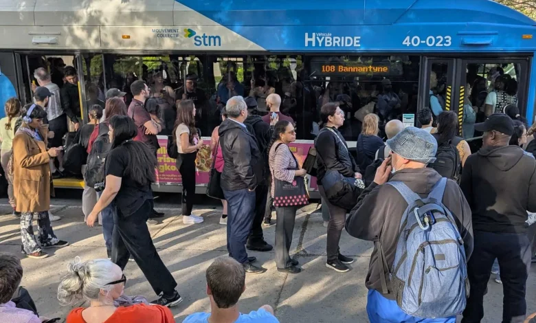 Service interrupted on métro’s Green Line for the second day in a row