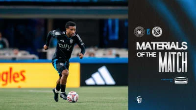 Set The Stage | Materials of The Match: Charlotte FC vs. New York City FC