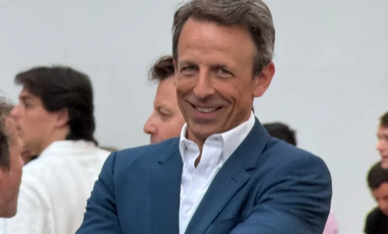 Seth Meyers Calls Final Stephen Colbert 'Late Show' A "Sad Week For TV"