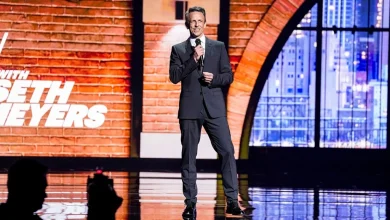 Seth Meyers Mocks Ellison-Owned CBS & Trump At NBCUniversal Upfronts