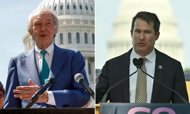 Seth Moulton closing gap on progressive Democrat Ed Markey in Massachusetts Senate primary