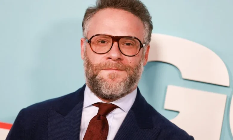 Seth Rogen on 'Tangles,' Madonna in 'The Studio' Season 2