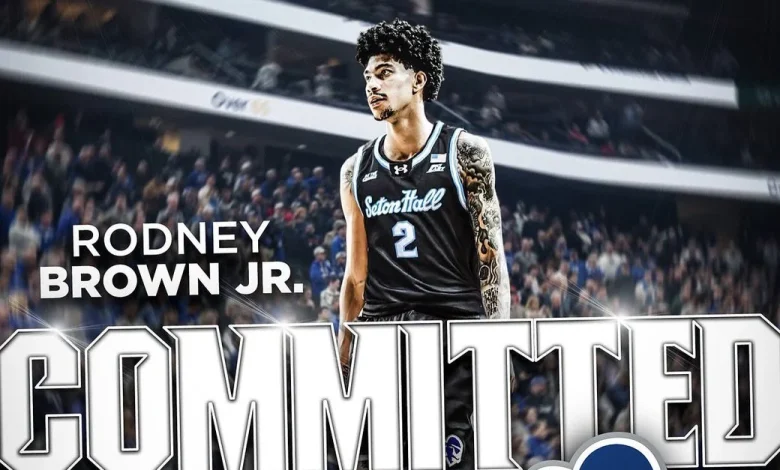Seton Hall adds LMU transfer Rodney Brown Jr.