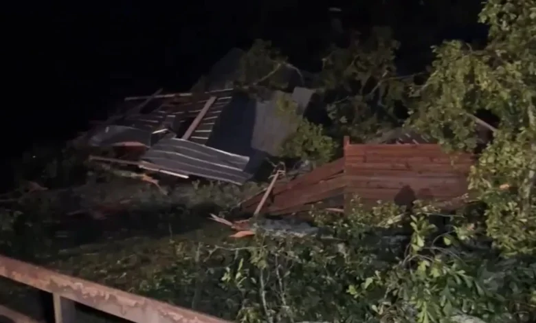 Severe storms damage Mississippi homes, multiple tornadoes reported