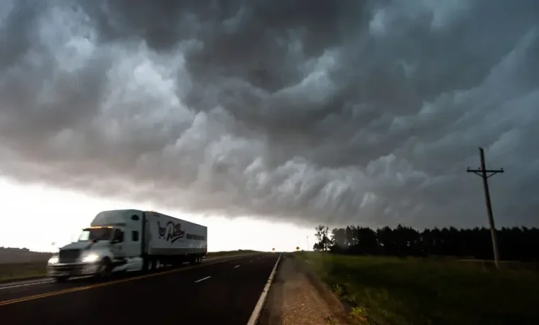 Severe storms target millions across the Plains with large hail, damaging winds for last weekend of spring