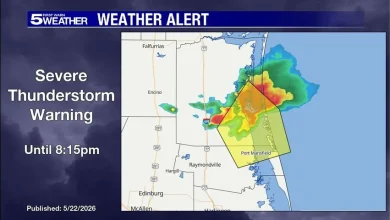 Severe thunderstorm warning for Willacy County expires