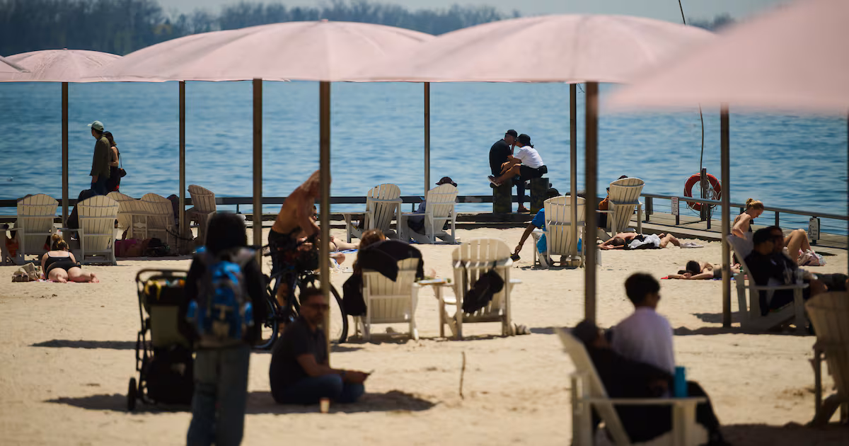 Severe thunderstorm watch ends but heat warning remains in effect for Toronto, GTA