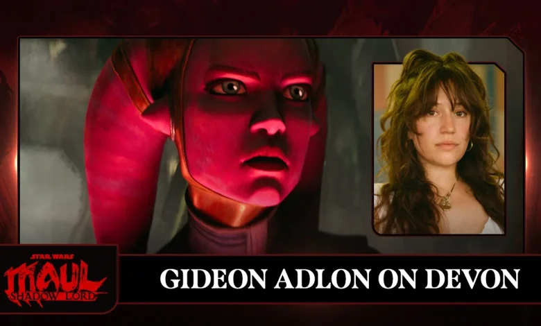 Shadow Lord Actor Gideon Adlon Breaks Down Devon Izara’s Biggest Moments