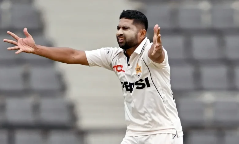 Shahzad calls Litton 'extremely lucky' after century