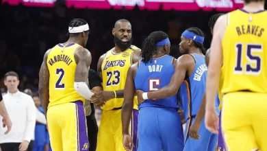 Shai Gilgeous-Alexander praises LeBron James