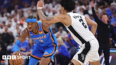 Shai Gilgeous-Alexander stars as Oklahoma City Thunder level series against San Antonio Spurs