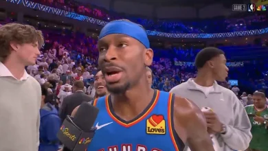 Shai Gilgeous-Alexander throws Isaiah Hartenstein under the bus