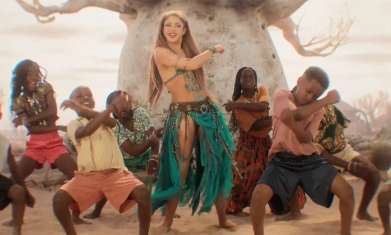 Shakira & Burna Boy Drop 'Dai Dai' Video for 2026 World Cup