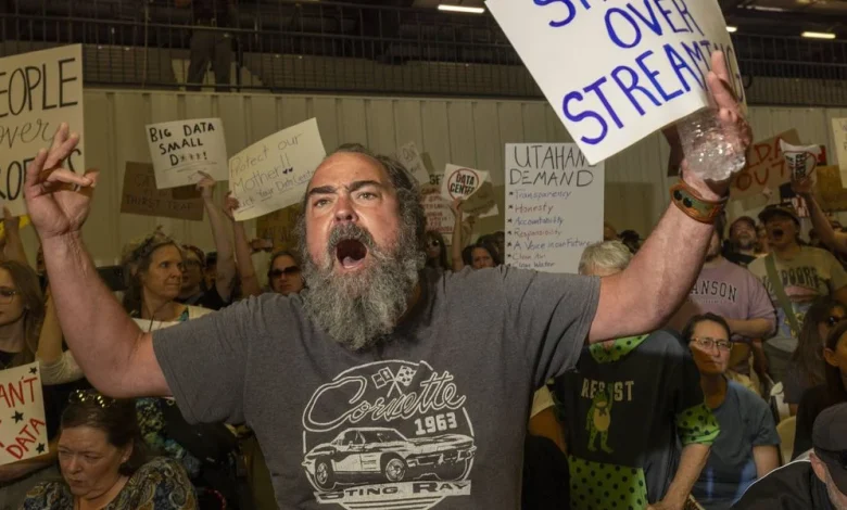 'Shame! Shame! Shame!': Local Residents Furious After Shark Tank Billionaire's Data Center Approved in Utah