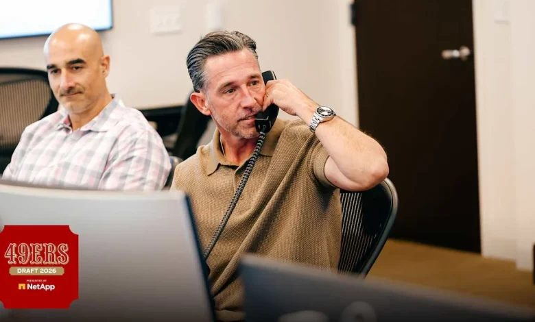 Shanahan Details Why the 49ers Trusted Their Board in 2026 NFL Draft