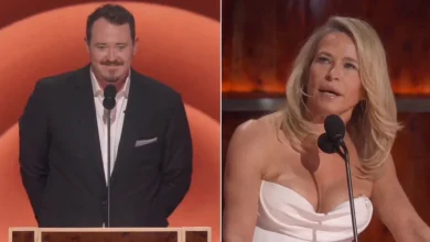 Shane Gillis and Chelsea Handler Spar at Kevin Hart's Netflix Roast