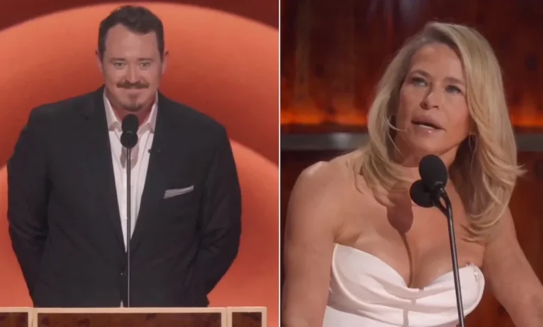Shane Gillis and Chelsea Handler Spar at Kevin Hart's Netflix Roast