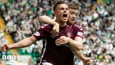 Shankland completes move to Rangers from Hearts