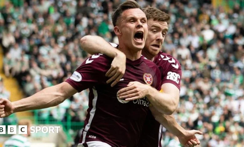 Shankland completes move to Rangers from Hearts