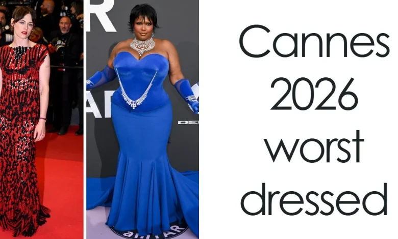 "She Looks Like The 1990 Holiday Barbie": The 21 Biggest Fashion Fails From Cannes 2026 Red Carpet