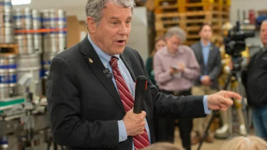 Sherrod Brown lost in a Trump wave. Now he’s banking on voters’ remorse.